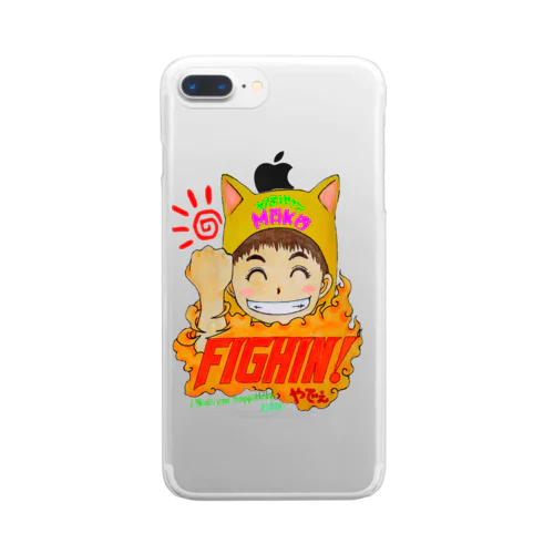 FIGHTIN! Clear Smartphone Case