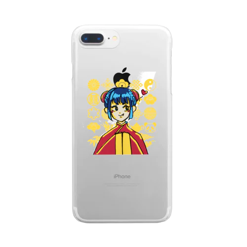 我爱你 Clear Smartphone Case