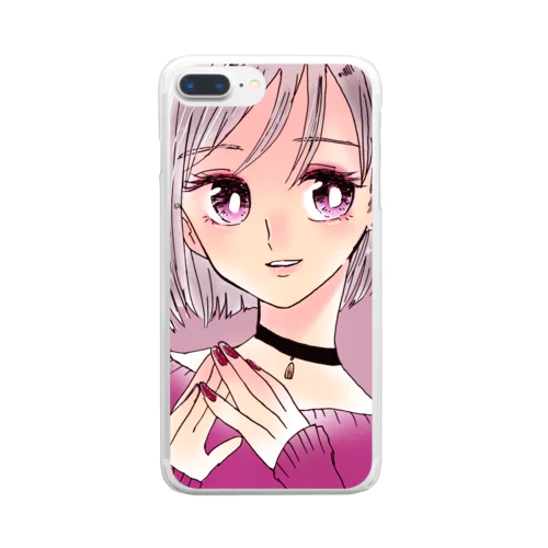 sin kikouhou Clear Smartphone Case