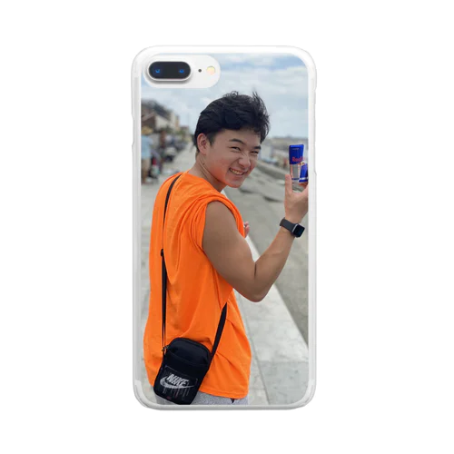 え、ジョージ Clear Smartphone Case