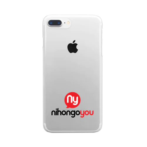 NihongoYou Logo クリアスマホケース