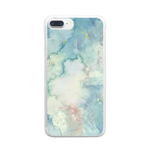 珊瑚礁 Clear Smartphone Case