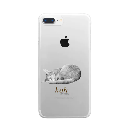 koh's Area Clear Smartphone Case