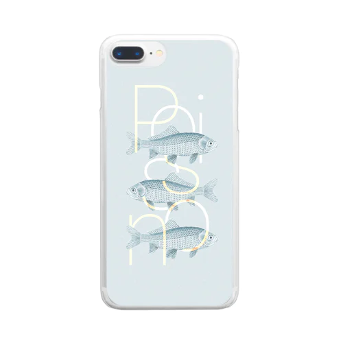 Poissons Clear Smartphone Case