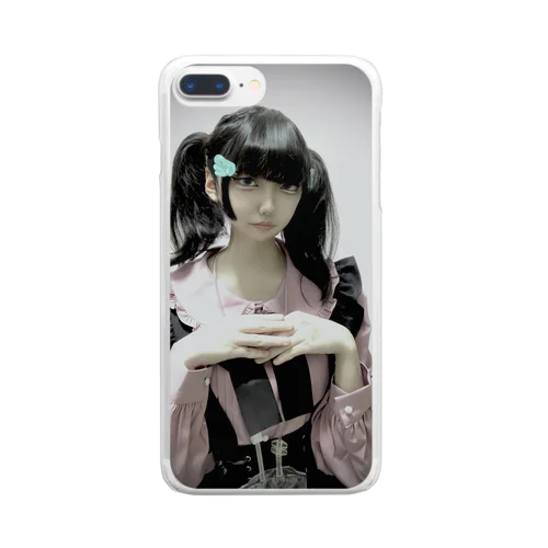 スキル Ⅰ Clear Smartphone Case