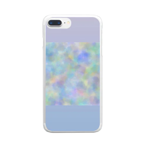 水彩画(魔法) Clear Smartphone Case