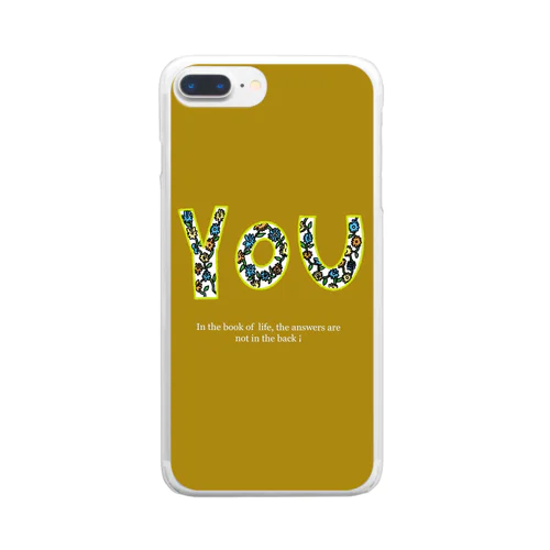 You Clear Smartphone Case