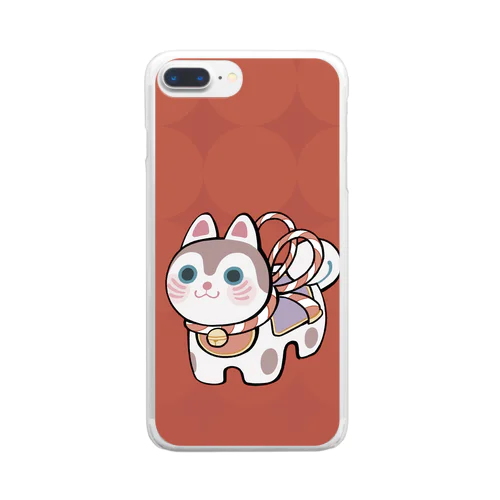 張子犬 Clear Smartphone Case