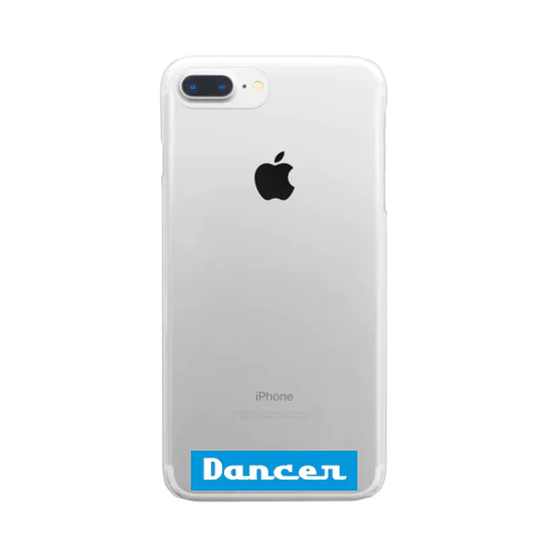 Dancer(ダンサー) Clear Smartphone Case