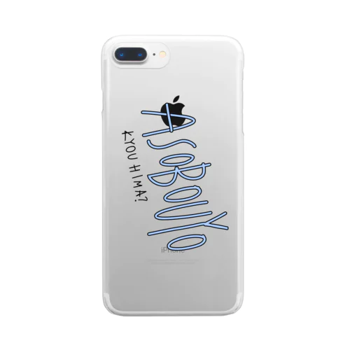 ASOBOUYO Clear Smartphone Case