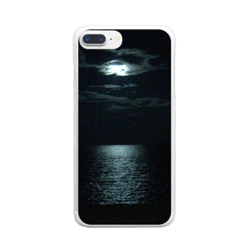 夜 Clear Smartphone Case