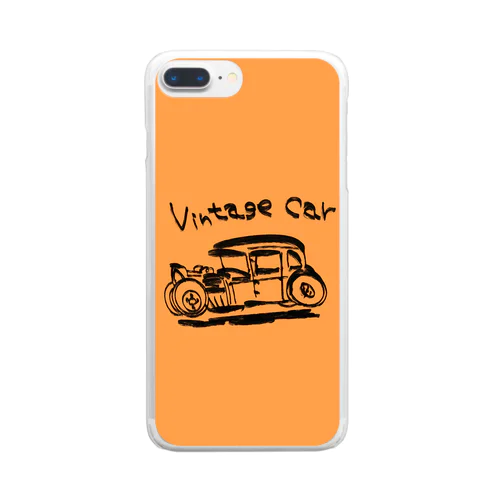 Vintage car  Clear Smartphone Case