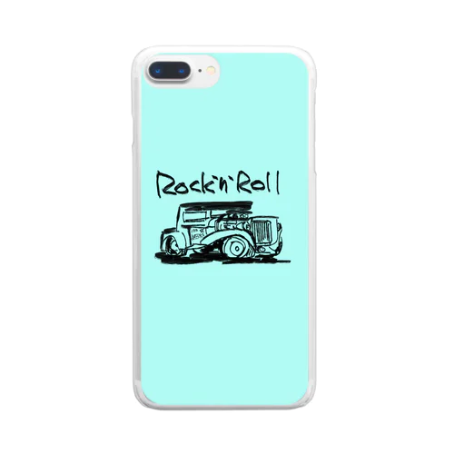 Rock’n’Roll  Clear Smartphone Case