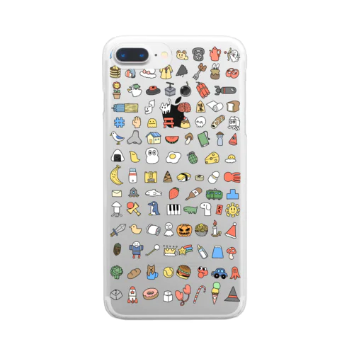 １０８ Clear Smartphone Case