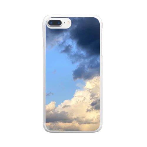 イマソラ Clear Smartphone Case