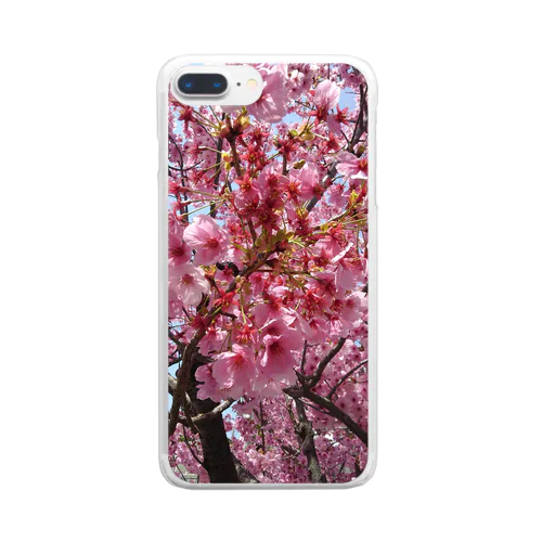 桜 Clear Smartphone Case