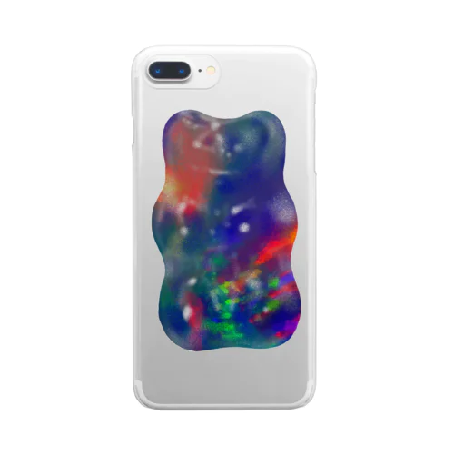 gummy_bear_1 Clear Smartphone Case