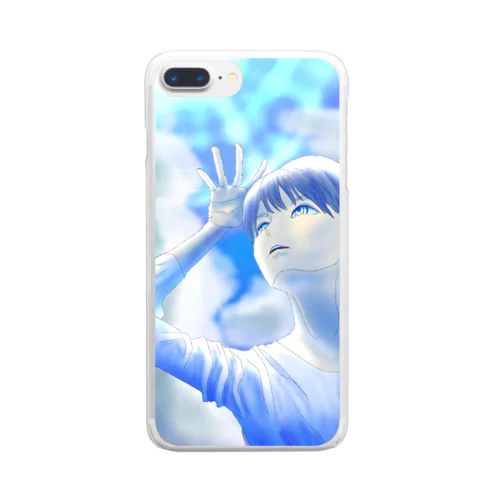 快晴 Clear Smartphone Case