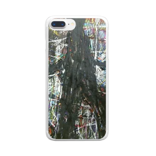 MANくん Clear Smartphone Case