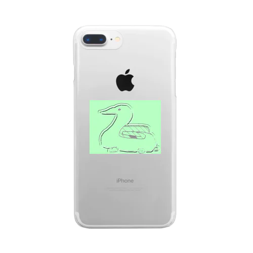 近未来カー２ Clear Smartphone Case