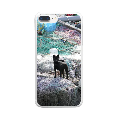 野犬くん Clear Smartphone Case