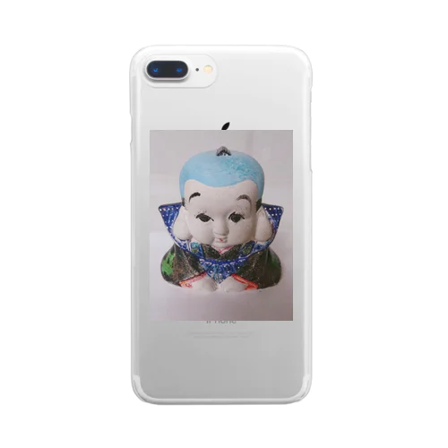 fukuchan Clear Smartphone Case