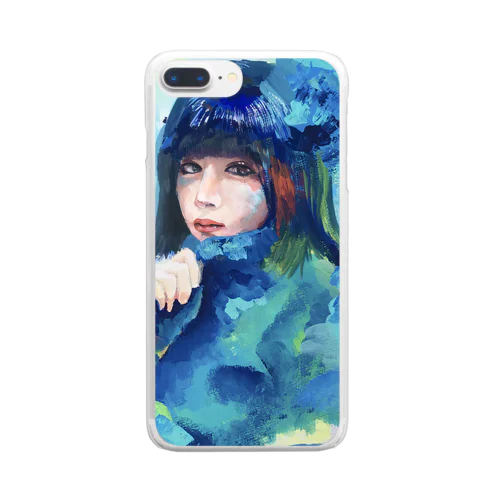 海色 Clear Smartphone Case