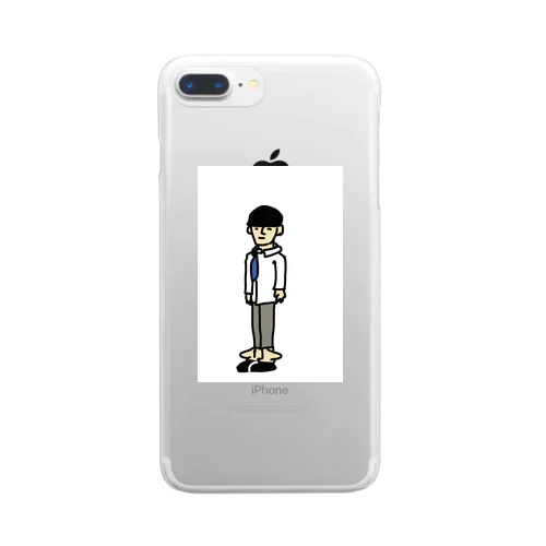 さ Clear Smartphone Case