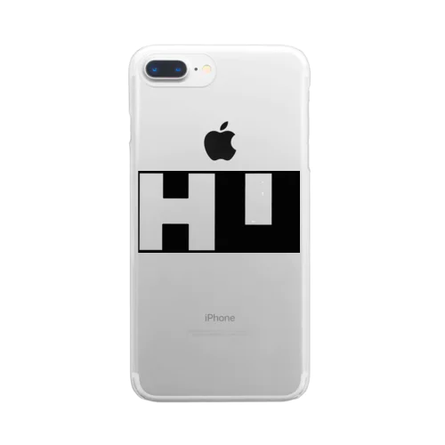 High Up Clear Smartphone Case