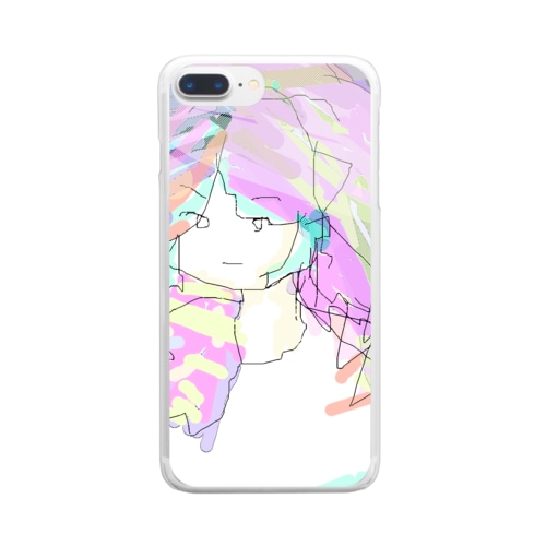新時代ガール Clear Smartphone Case