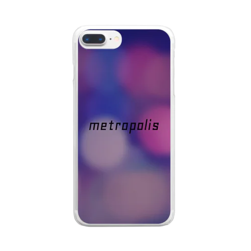 metropolis Clear Smartphone Case