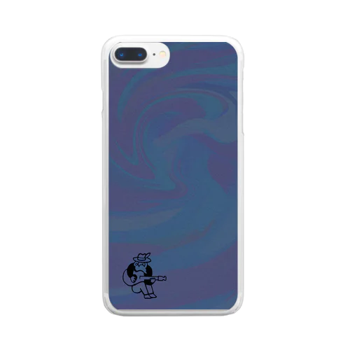 suffer Clear Smartphone Case