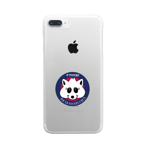 グラスペコロスグッズ#1 Clear Smartphone Case