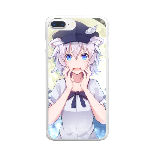 ルーニャ・ヴォルクスマホケース(記念Ver) Clear Smartphone Case