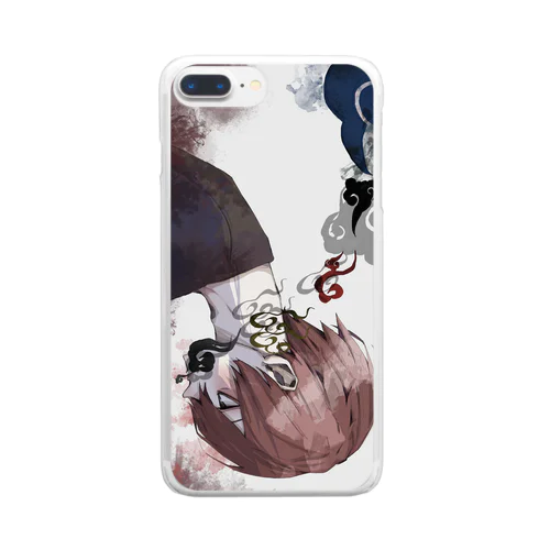 絵 Clear Smartphone Case