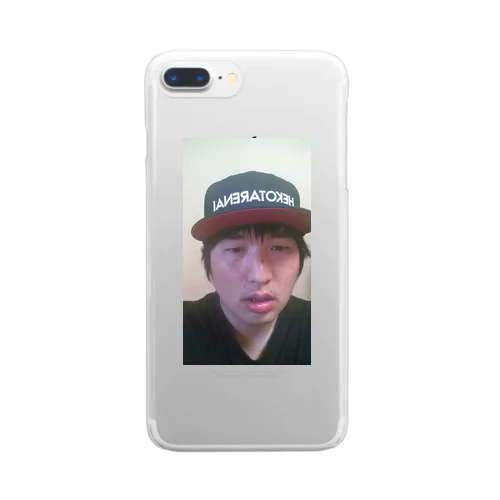 haruhiko@神 Clear Smartphone Case