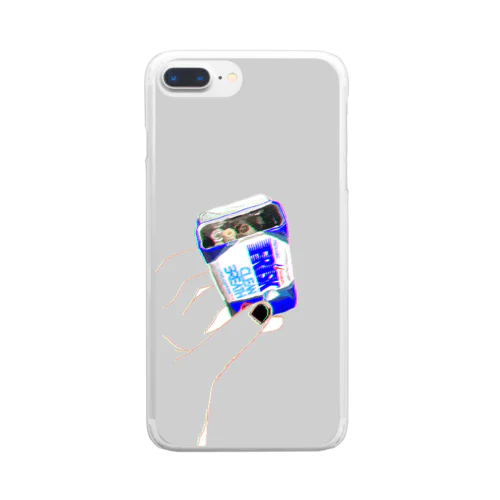 友達の灰皿 Clear Smartphone Case