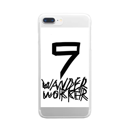 wonder worker Clear Smartphone Case