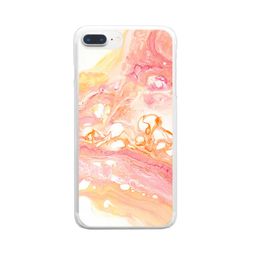 healing Clear Smartphone Case