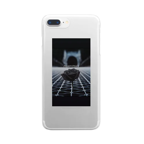 glow industrial Clear Smartphone Case