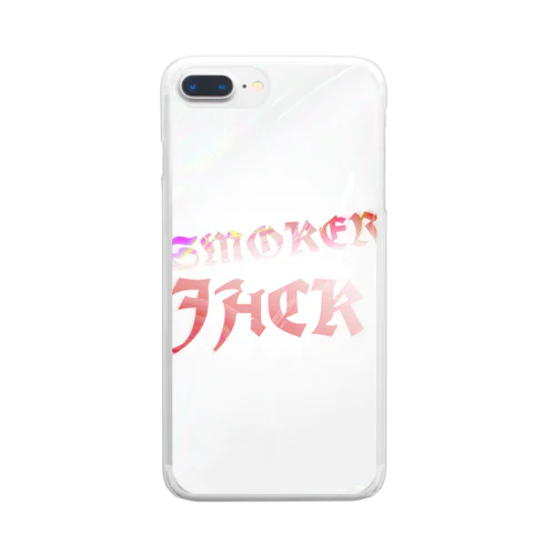 JACKSMOKER Clear Smartphone Case