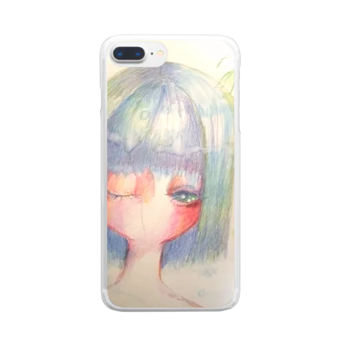 限定 Clear Smartphone Case