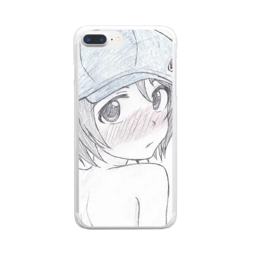 らふ Clear Smartphone Case