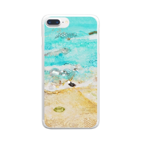 カイルアビーチ　期間限定 Clear Smartphone Case