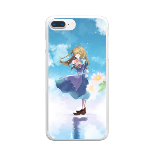 君に花束を Clear Smartphone Case