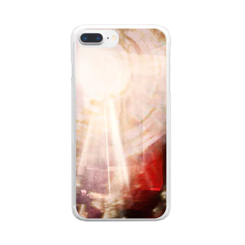 OYA -エンフィ 旅するアート 2020  Clear Smartphone Case