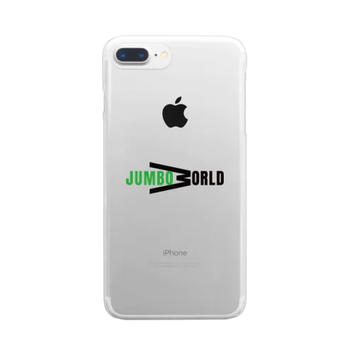 JUMBOWORLD Clear Smartphone Case