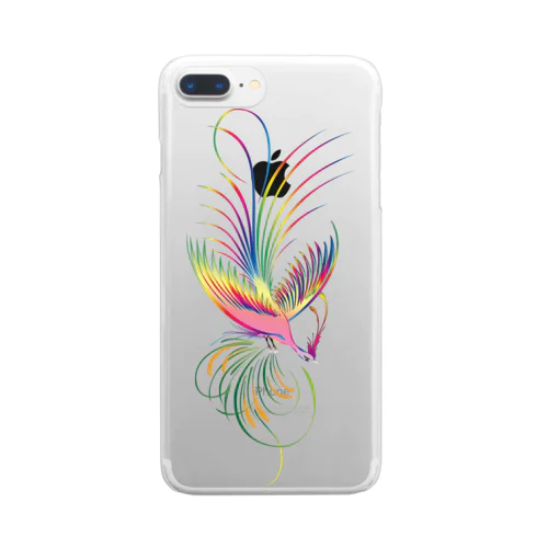 小鳥-Ⅸ Clear Smartphone Case