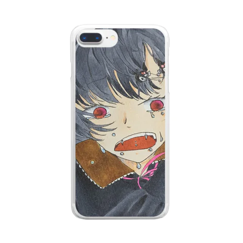 リリーエ Clear Smartphone Case