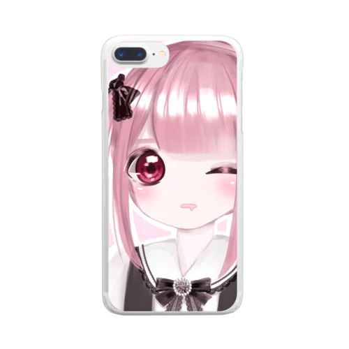 ぱんやさんになりたい Clear Smartphone Case